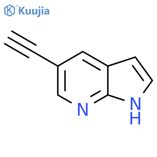 5-Ethynyl-1H-pyrrolo[2,3-b]pyridine structure