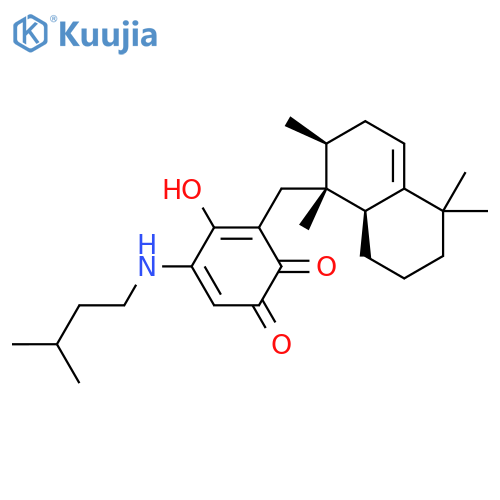 nakijiquinone M structure