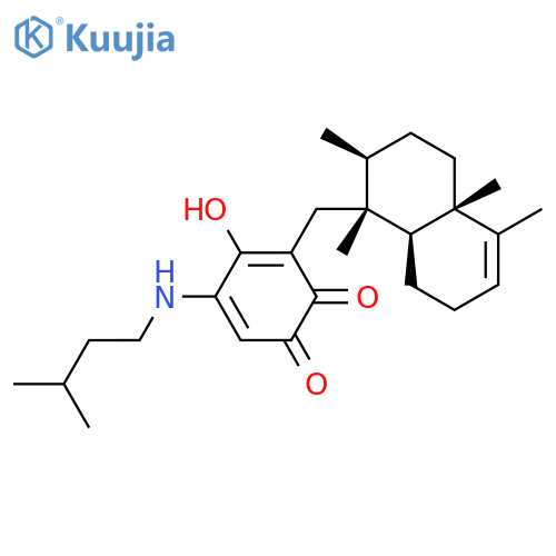 nakijiquinone N structure