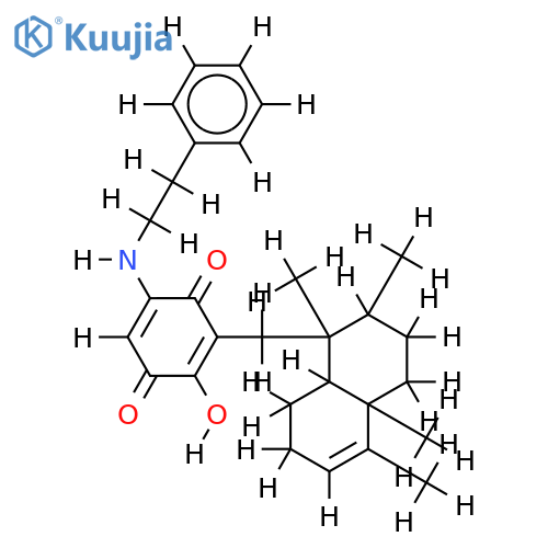 nakijiquinone Q structure