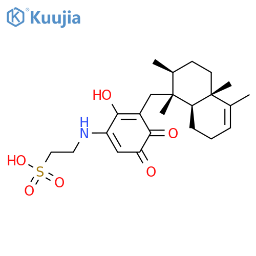 nakijiquinone R structure