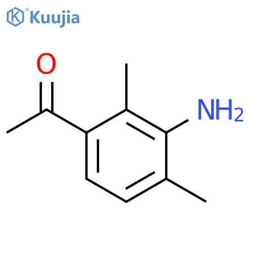 Ethanone,1-(3-amino-2,4-dimethylphenyl)- structure