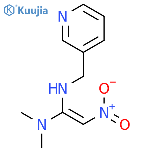1,1-Ethenediamine, N,N-dimethyl-2-nitro-N'-(3-pyridinylmethyl)- structure