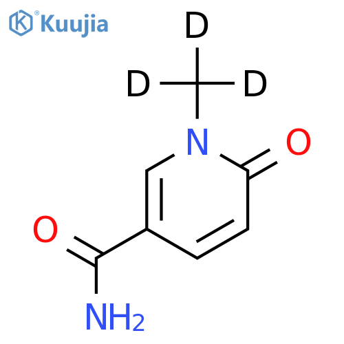 Nudifloramide-d structure
