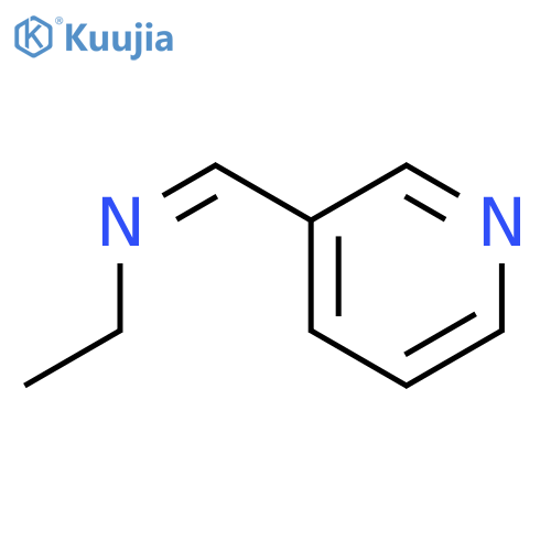 Ethanamine,N-(3-pyridinylmethylene)- structure