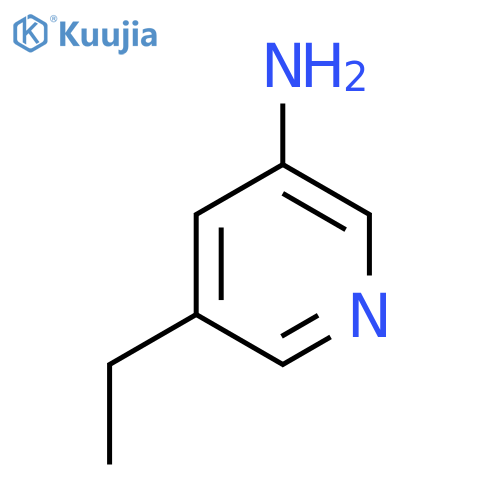 5-Ethylpyridin-3-amine structure
