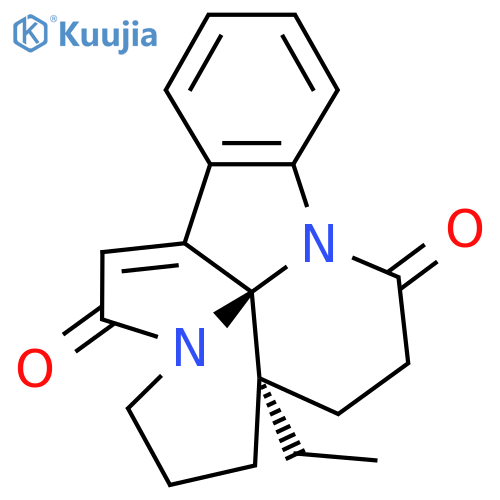 6,7-Dehydroleuconoxine structure