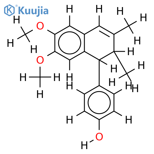 4,5-dimethoxy-2,7'-cyclolign-7-en-4'-ol structure