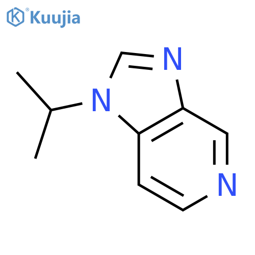 1H-Imidazo[4,5-c]pyridine,1-(1-methylethyl)- structure