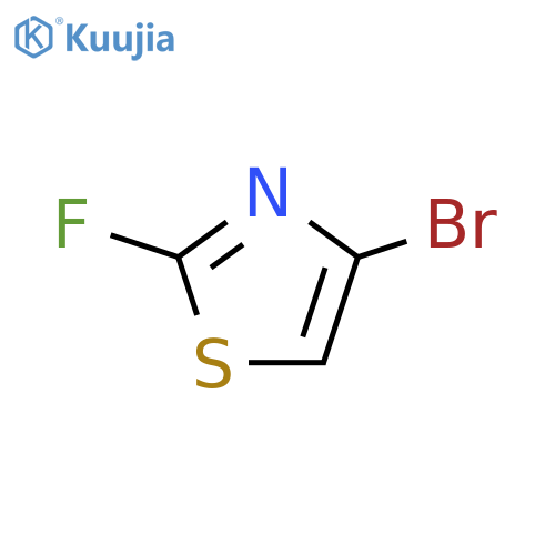 5-bromo-2-fluoro-1,3-thiazole structure