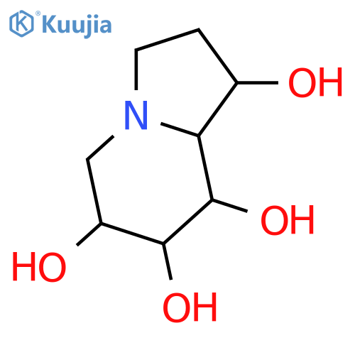 Castanospermine; 6,8-Diepimer structure