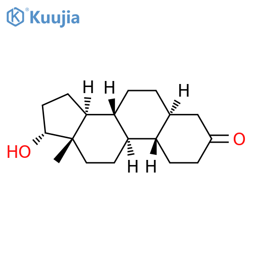 (5α,17α)-17-Hydroxyestran-3-one structure