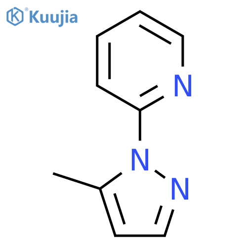 2-(5-Methyl-1H-pyrazol-1-yl)pyridine structure