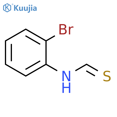 Methanethioamide, N-(2-bromophenyl)- structure