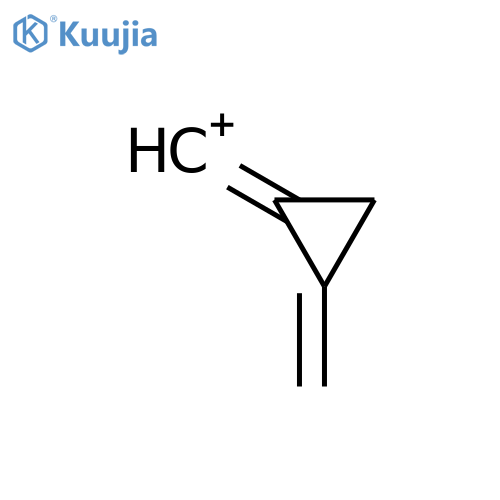 Methylium, (methylenecyclopropylidene)- structure