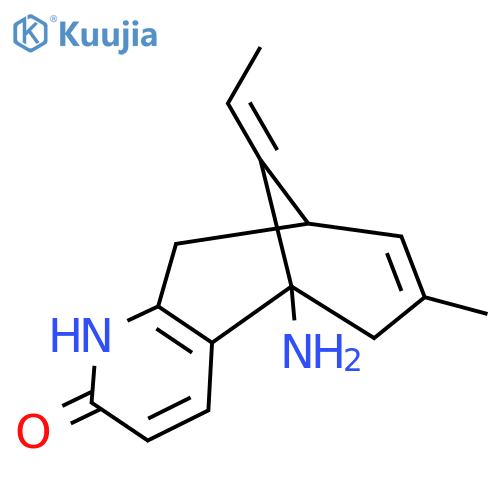 (±)-Huperzine A structure