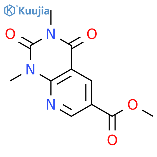 Methyl 1,3-Dimethyl-2,4-dioxo-1H,2H,3H,4H-pyrido2,3-dpyrimidine-6-carboxylate structure
