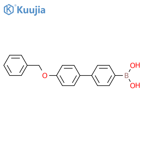 4-(4-Benzyloxyphenyl)benzeneboronic Acid structure
