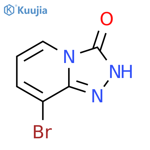 8-Bromo[1,2,4]triazolo[4,3-a]pyridin-3(2H)-one structure