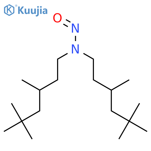 N-Nitroso-N,N-di(3,5,5-trimethylhexyl)amine (>85%) structure