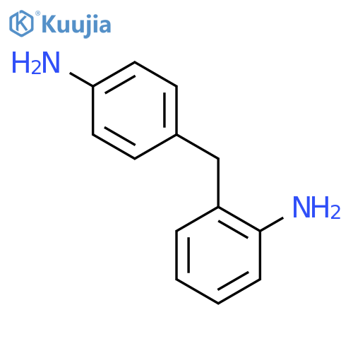 2',4-Bis(aminophenyl)methane structure