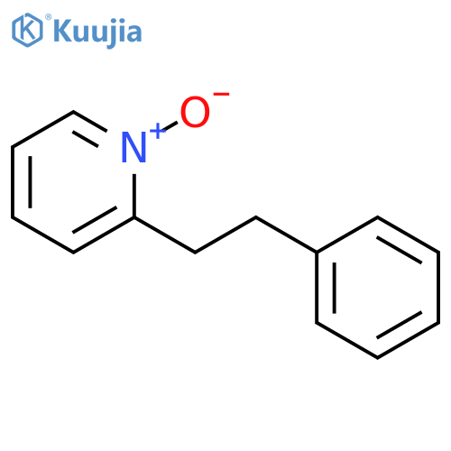 2-(2-Phenylethyl)pyridin-1-ium-1-olate structure