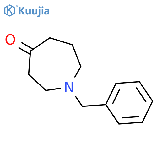 1-Benzylazepan-4-one structure