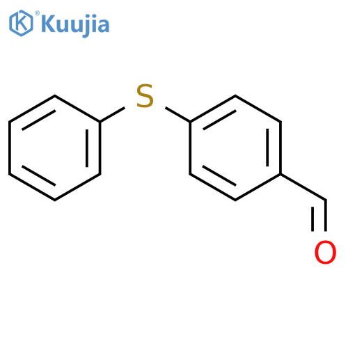 4-(Phenylthio)benzaldehyde structure