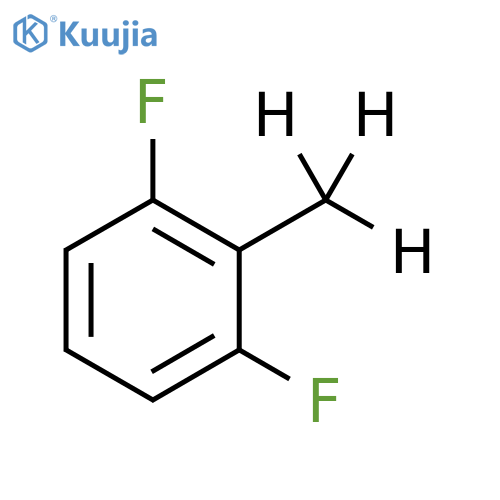 2,6-Difluorotoluene (Methyl D3) structure