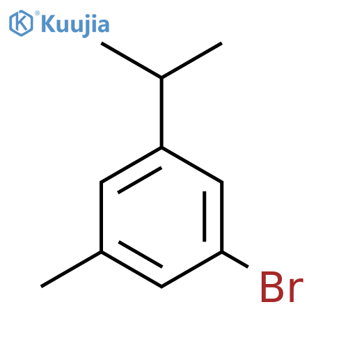 3-Bromo-5-isopropyltoluene structure
