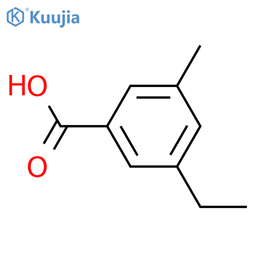 5-Ethyl-3-methylbenzoic acid structure