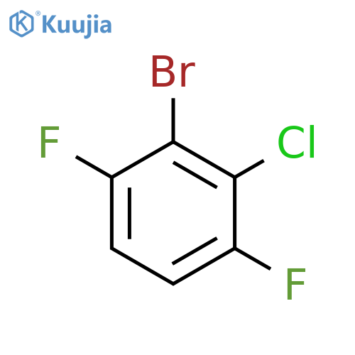 3-Bromo-2-Chloro-1,4-Difluorobenzene structure