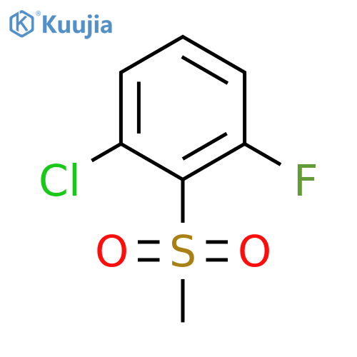 2-Chloro-6-fluorophenylmethylsulfone structure