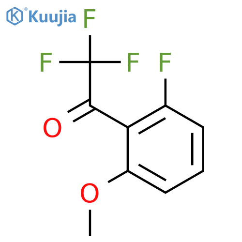 2'-Methoxy-2,2,2,6'-tetrafluoroacetophenone structure