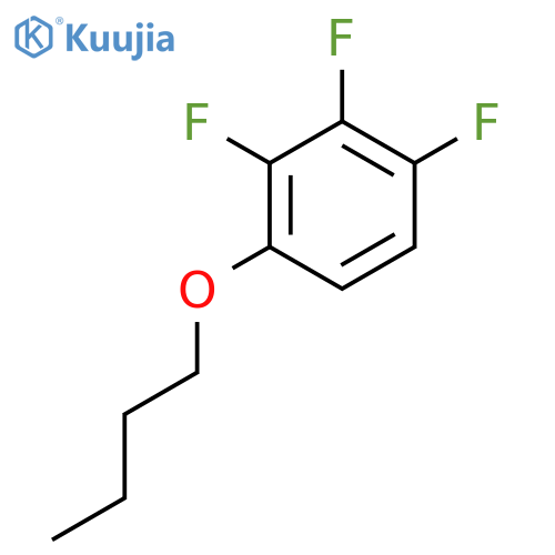 1-Butoxy-2,3,4-trifluorobenzene structure