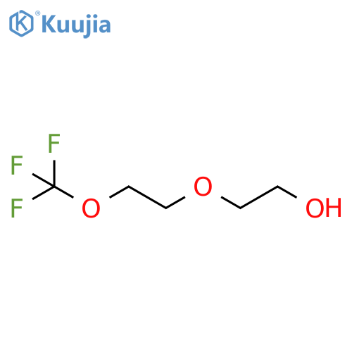 2-(2-Trifluoromethoxy-ethoxy)-ethanol structure