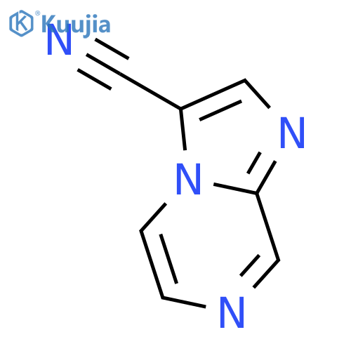imidazo[1,2-a]pyrazine-3-carbonitrile structure
