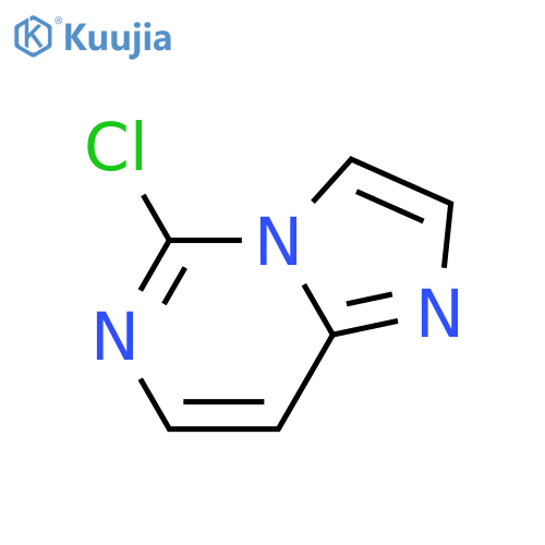 5-chloroimidazo1,2-cpyrimidine structure