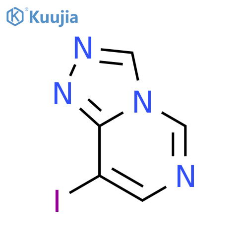 8-Iodo-[1,2,4]triazolo[4,3-c]pyrimidine structure