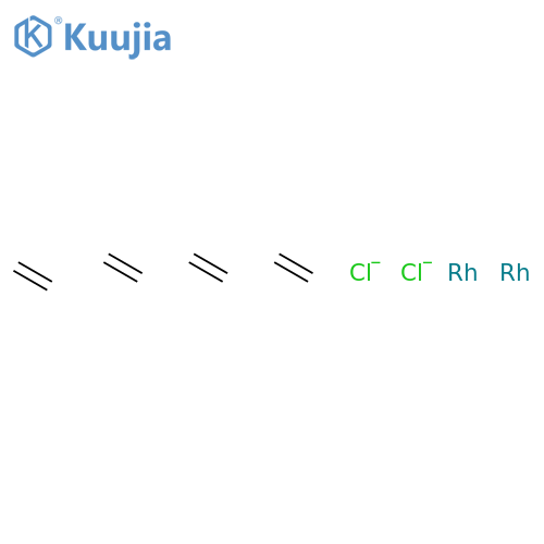 Chlorobis(ethylene)rhodium(I) Dimer structure