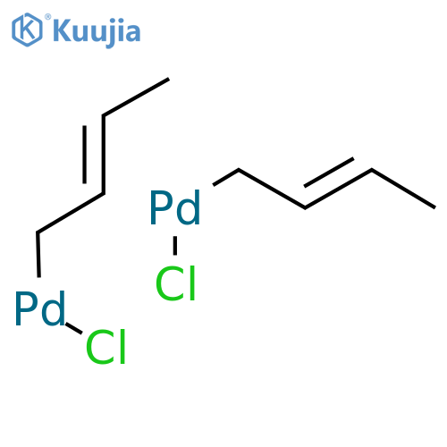 (2-Butenyl)chloropalladium dimer structure