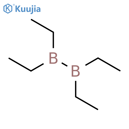 Diborane(6),tetraethyl- (6CI,7CI,9CI) structure