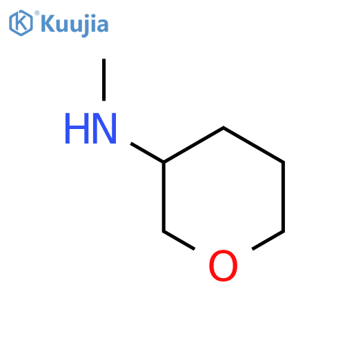 N-methyltetrahydropyran-3-amine structure