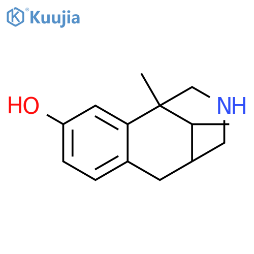 1,5-Methano-3-benzazocin-9-ol, 1,2,3,4,5,6-hexahydro-1,11-dimethyl- structure