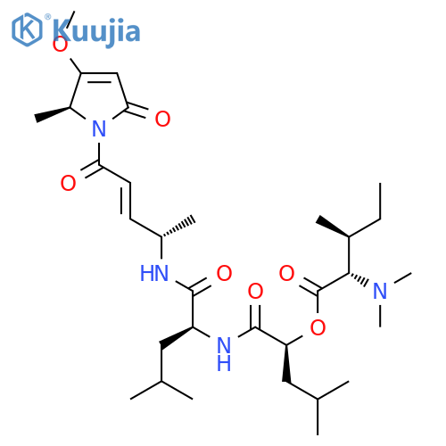 Gallinamide A structure