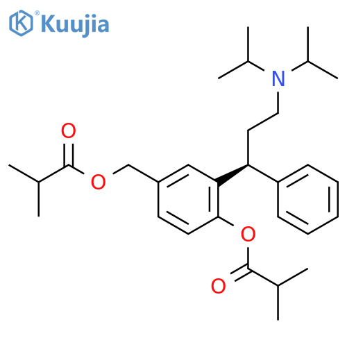 O-Isobutyryl (R)-Fesoterodine structure
