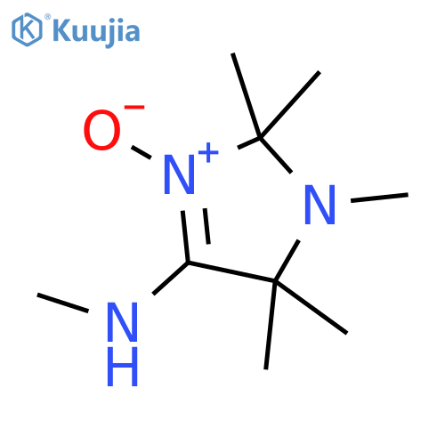 1H-Imidazol-4-amine, 2,5-dihydro-N,1,2,2,5,5-hexamethyl-, 3-oxide structure