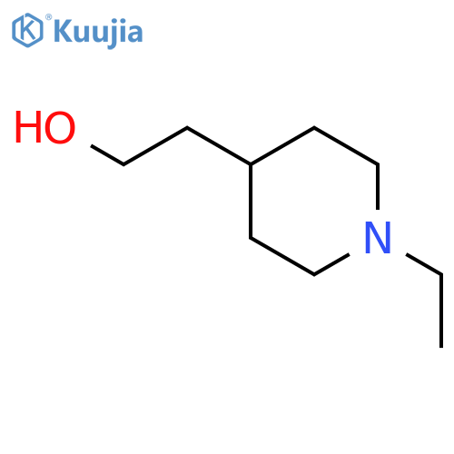 2-(1-ethylpiperidin-4-yl)ethan-1-ol structure