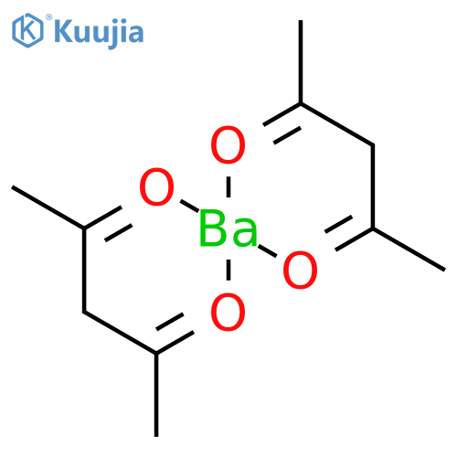 Barium-2,4-pentanedionate structure