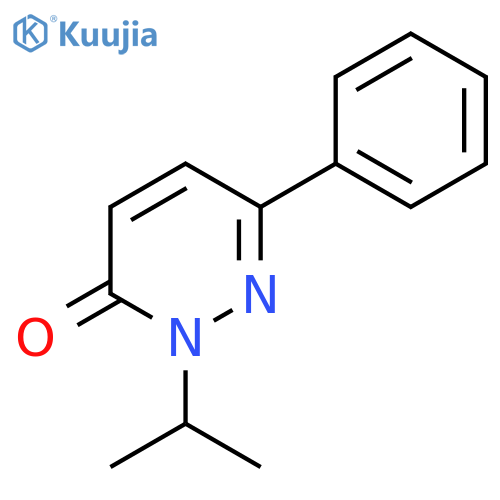 6-phenyl-2-(propan-2-yl)-2,3-dihydropyridazin-3-one structure